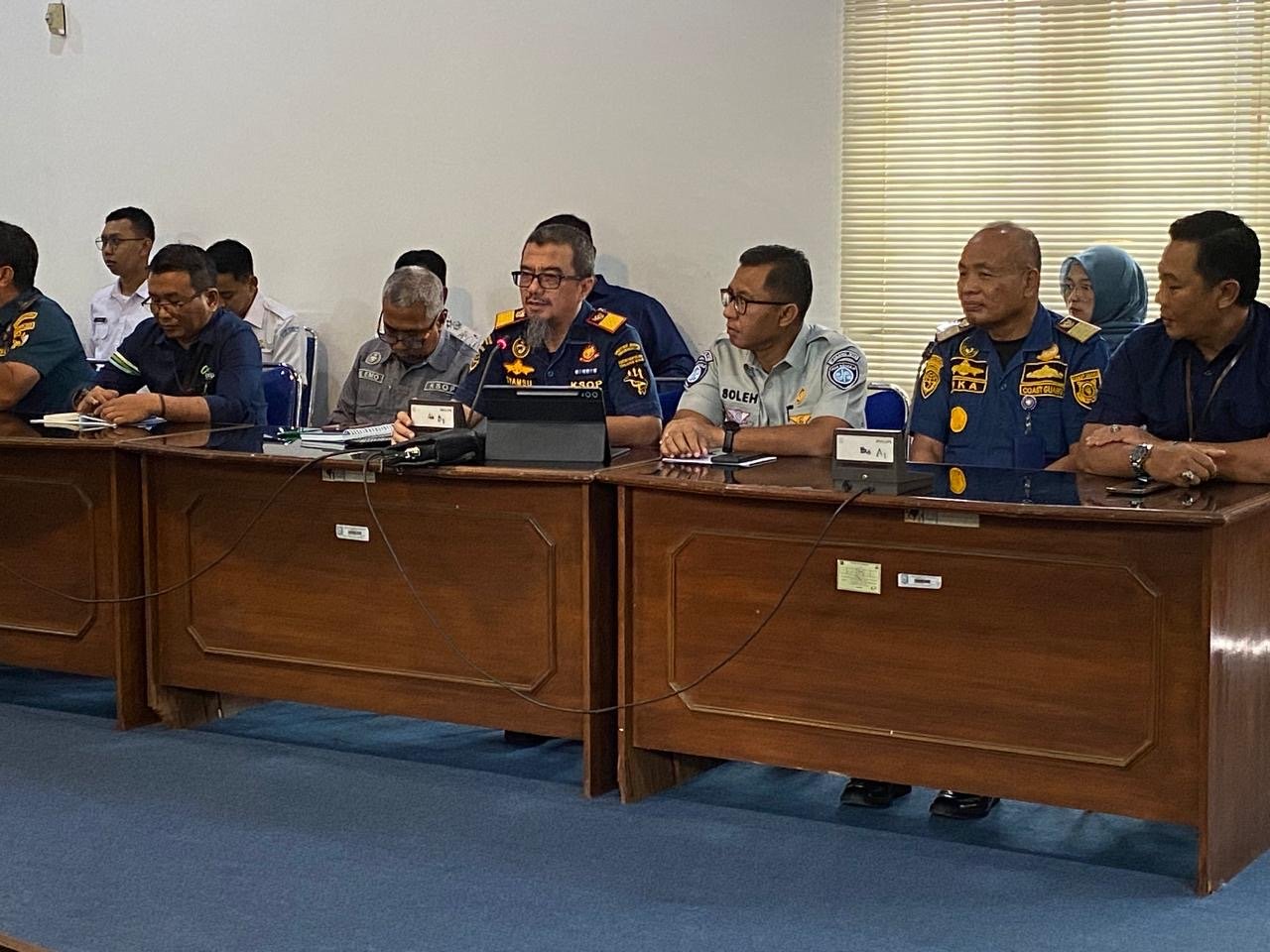 Kolaborasi Menuju Mudik Aman 2026, Kepala Jasa Raharja NTB Hadiri Rapat Koordinasi Persiapan Manajemen Angkutan Lebaran