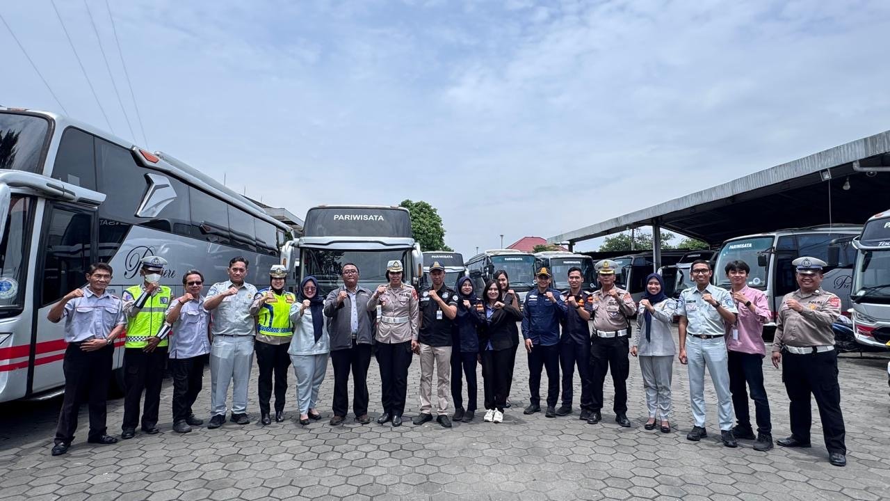 Cegah Kecelakaan Sejak Dini, Rampcheck Gabungan Sasar Pool White Horse Cegah Kecelakaan Sejak Dini, Rampcheck Gabungan Sasar Pool White Horse