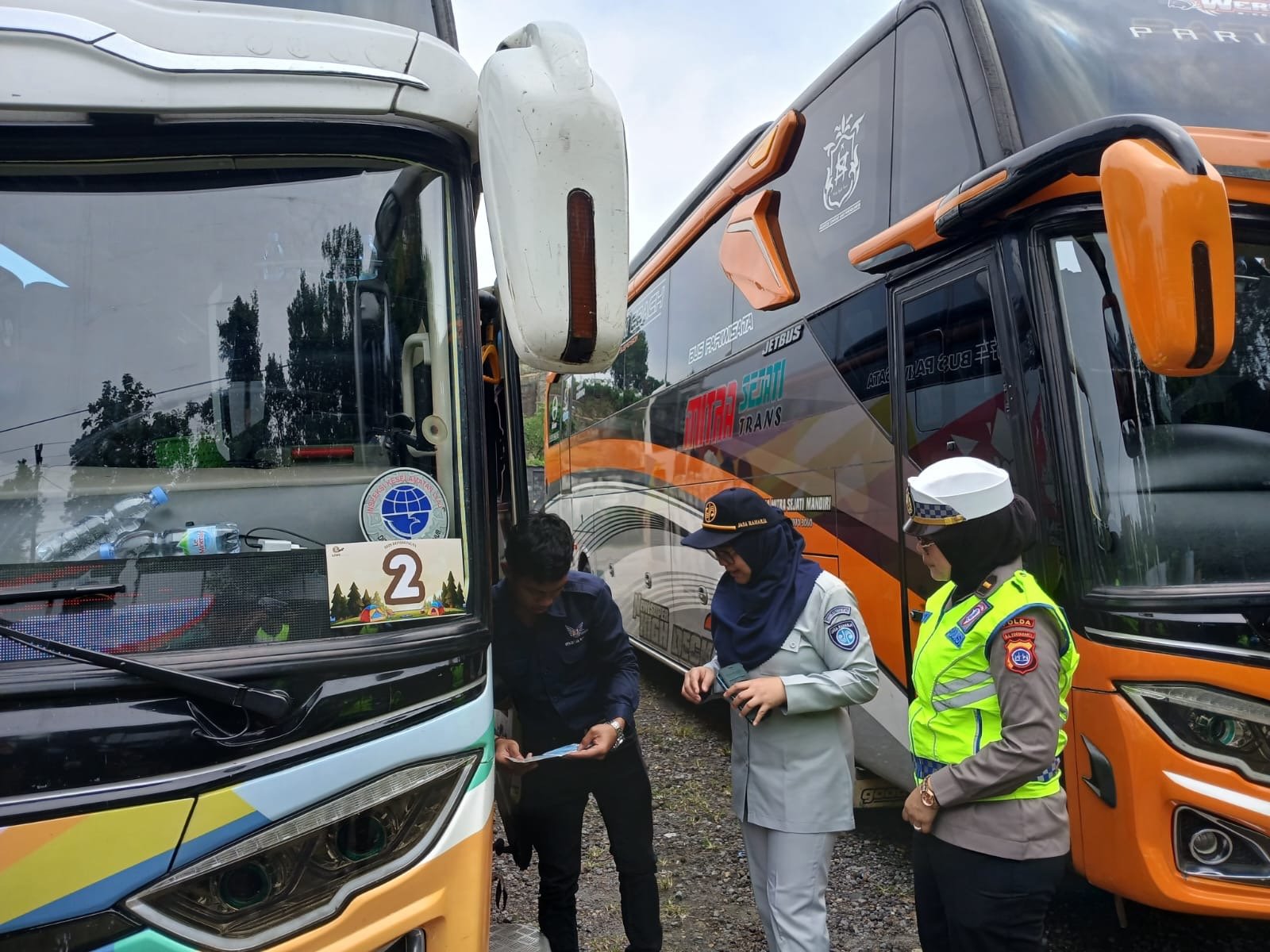 Perkuat Keselamatan Transportasi Wisata, Ramp Check Digelar di Tebing Breksi Sleman Perkuat Keselamatan Transportasi Wisata, Ramp Check Digelar di Tebing Breksi Sleman