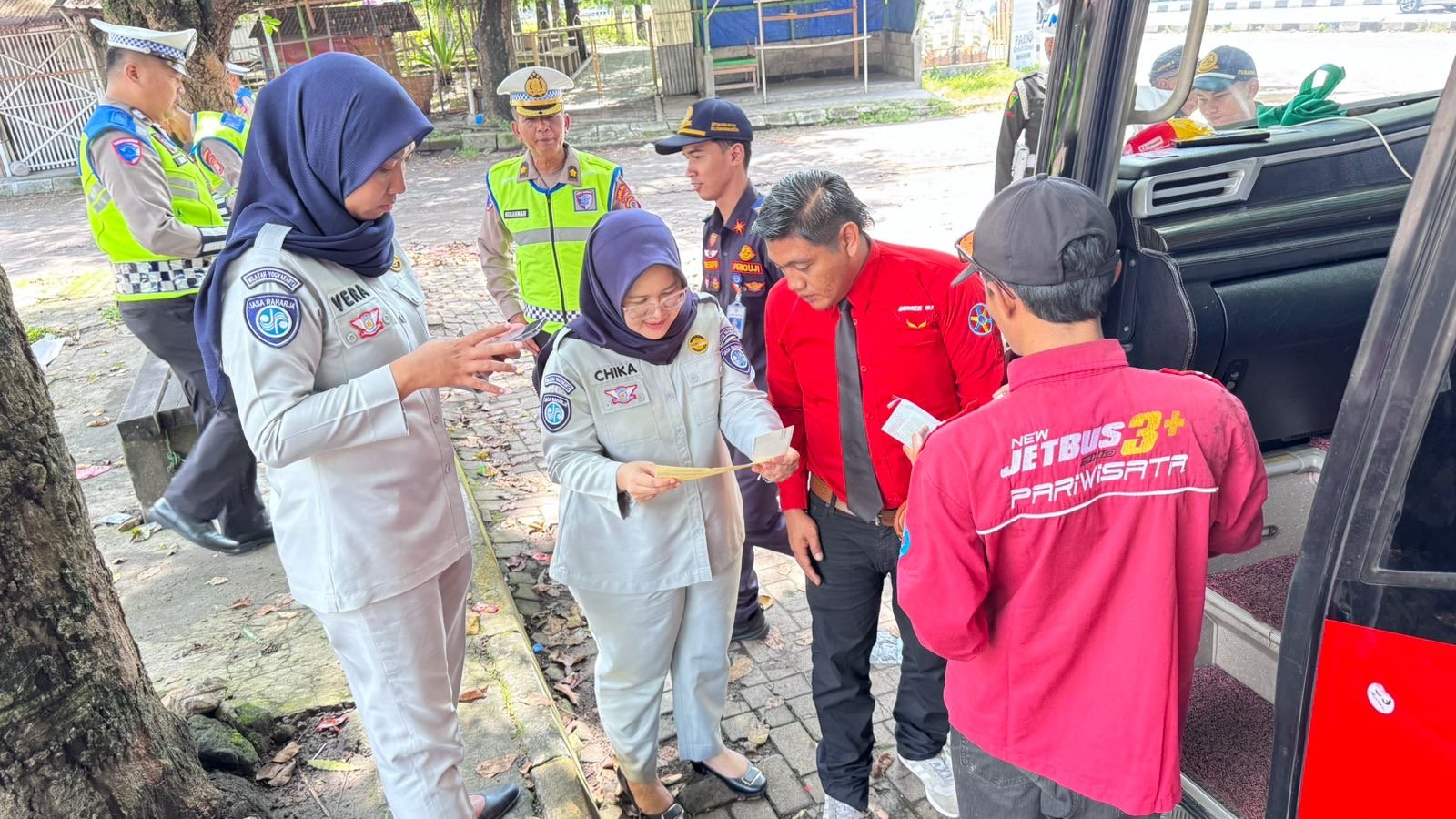 Jasa Raharja Dukung Rampcheck Armada Angkutan Jelang Arus Mudik Lebaran 2026 Jasa Raharja Dukung Rampcheck Armada Angkutan Jelang Arus Mudik Lebaran 2026