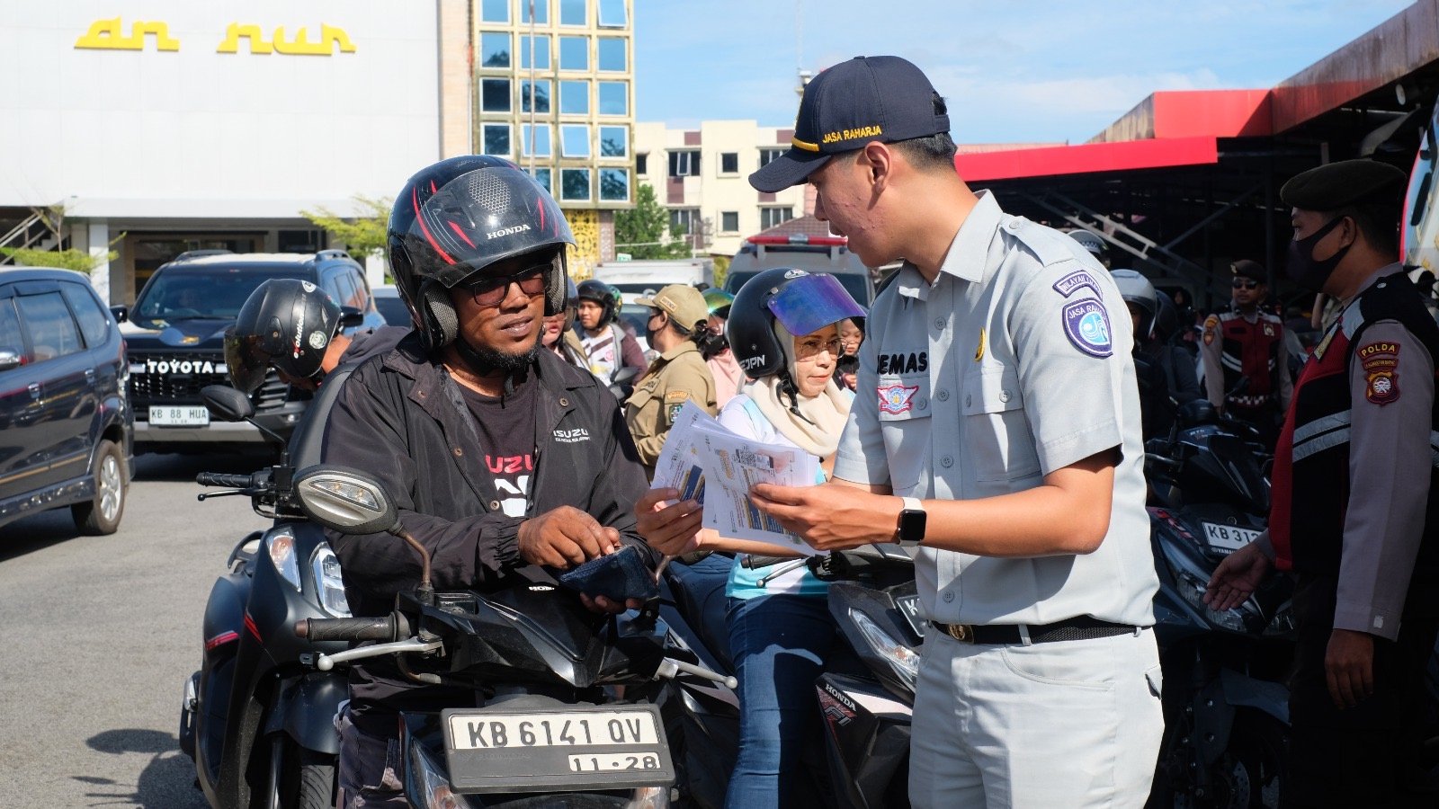 Jasa Raharja Kalimantan Barat Dukung Operasi Keselamatan Kapuas 2026 di Polda Kalbar