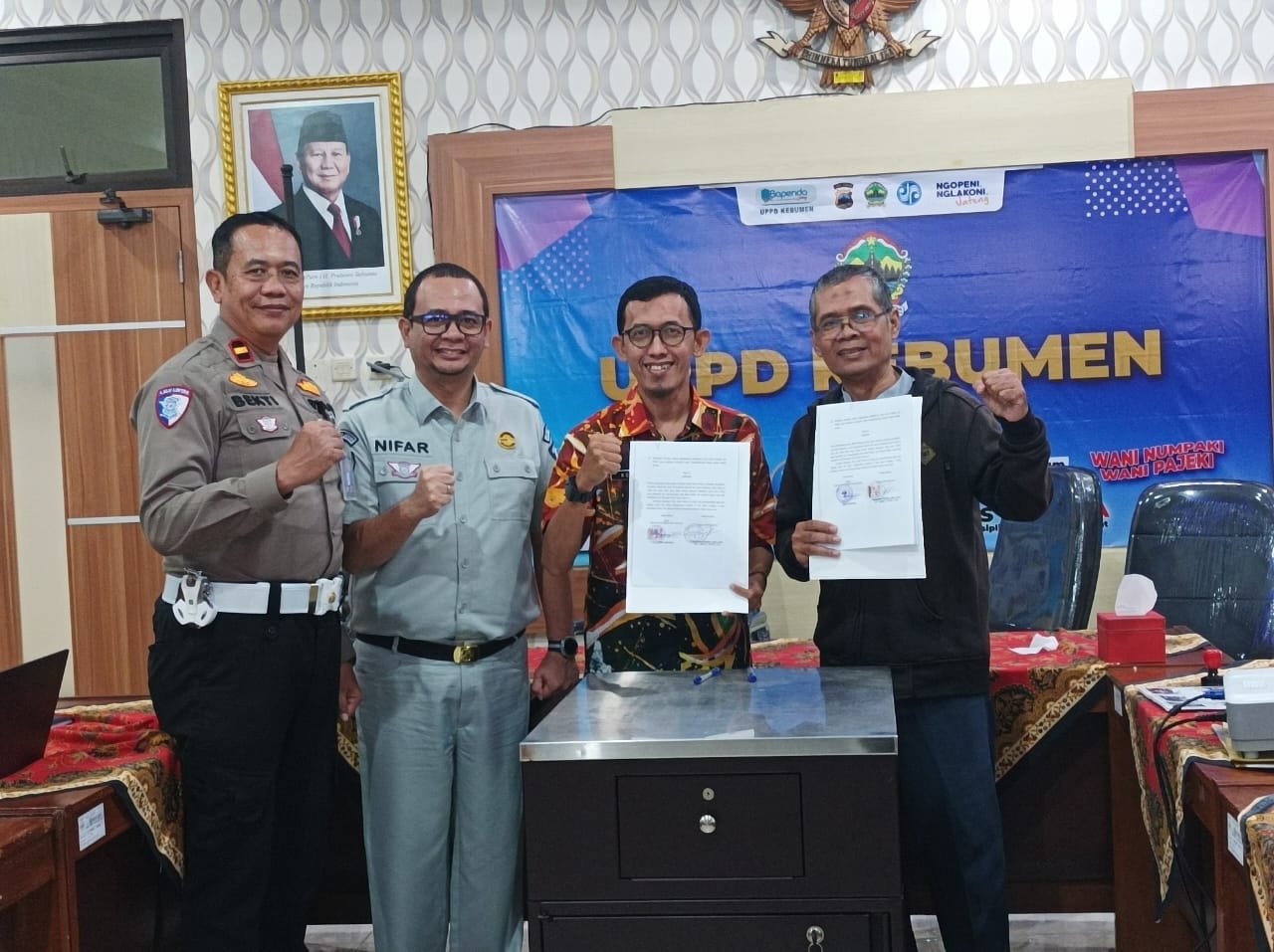 Samsat Kebumen Gandeng 103 Mitra BUMDes dan Koperasi dalam Program Samsat Budiman Samsat Kebumen Gandeng 103 Mitra BUMDes dan Koperasi dalam Program Samsat Budiman