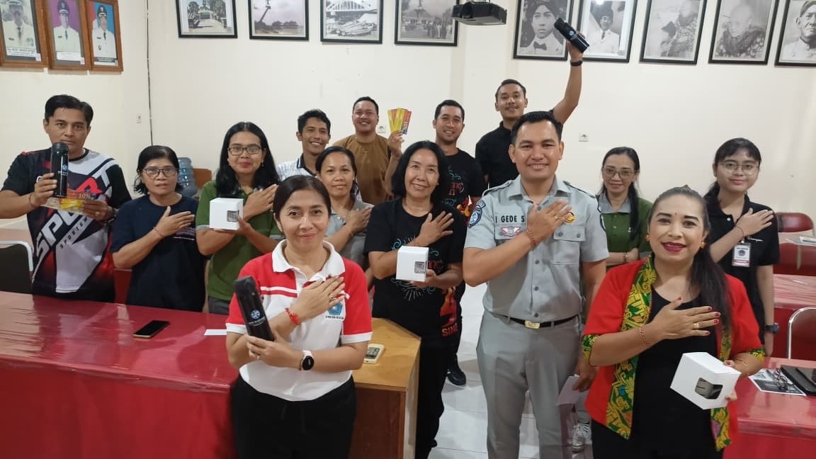 JR Singaraja Laksanakan Sosialisasi Tentang Jasa Raharja dan Kesamsatan di Dinas Arsip dan Perpustakaan Daerah Kabupaten Buleleng JR Singaraja Laksanakan Sosialisasi Tentang Jasa Raharja dan Kesamsatan di Dinas Arsip dan Perpustakaan Daerah Kabupaten Buleleng