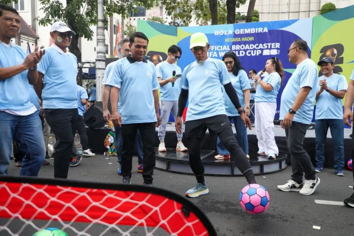 Pemprov Jateng Adakan Nobar Piala Dunia 2026, Pecinta Bola Wajib Merapat Pemprov Jateng Adakan Nobar Piala Dunia 2026, Pecinta Bola Wajib Merapat