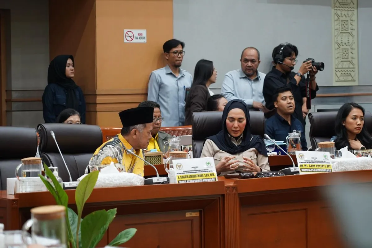 Fraksi Golkar Dorong Pemerintah Siapkan Skema Haji 2026 yang Lebih Baik