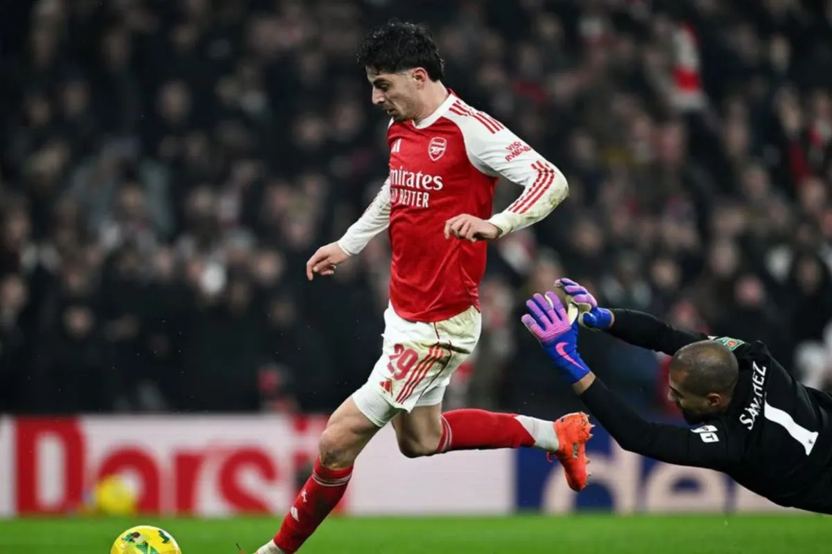 Arsenal Lolos ke Final Piala Liga Inggris Usai Menang Tipis 1-0 Atas Chelsea