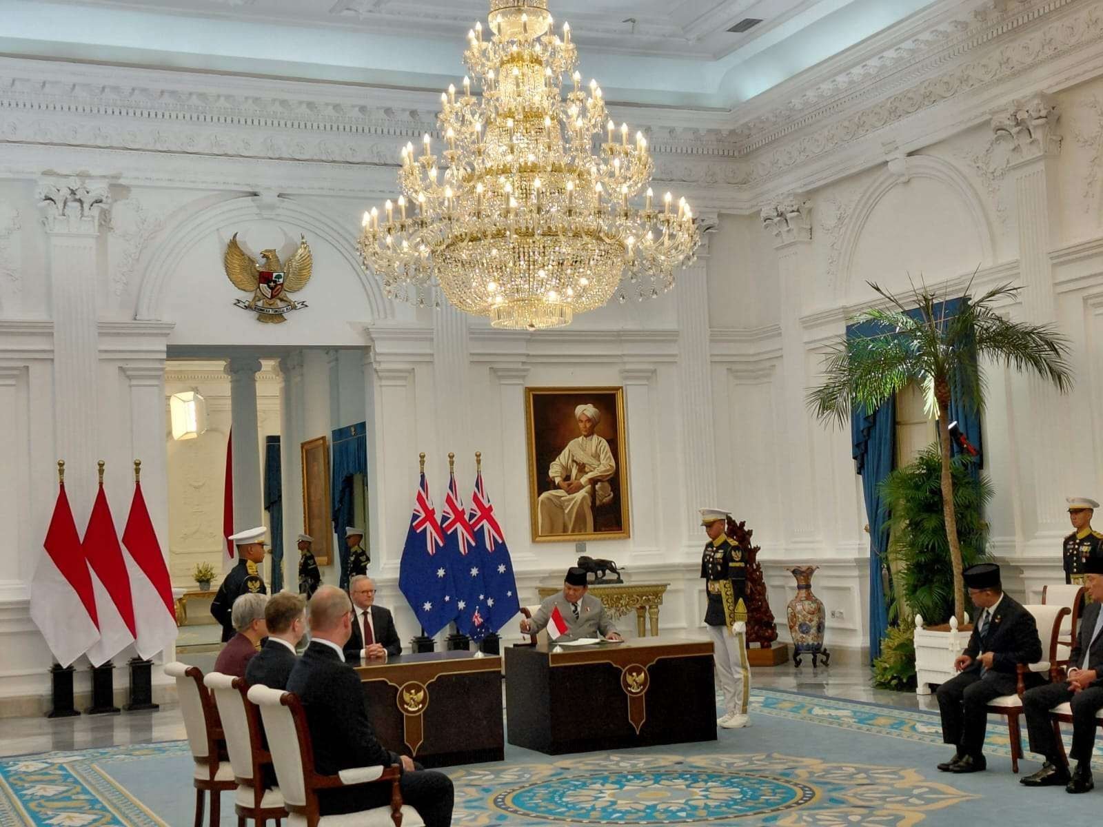 Perkuat Hubungan Bilateral, Indonesia-Australia Sepakati Kerangka Kerja Sama Keamanan Baru