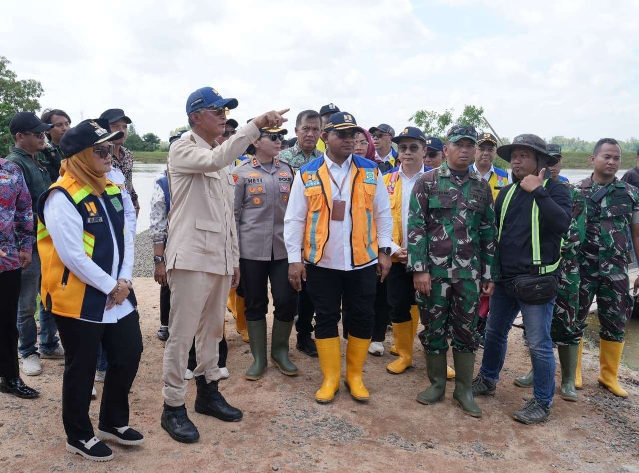 Kementerian PU Percepat Penanganan Jembatan Way Bungur Sesuai Instruksi Presiden