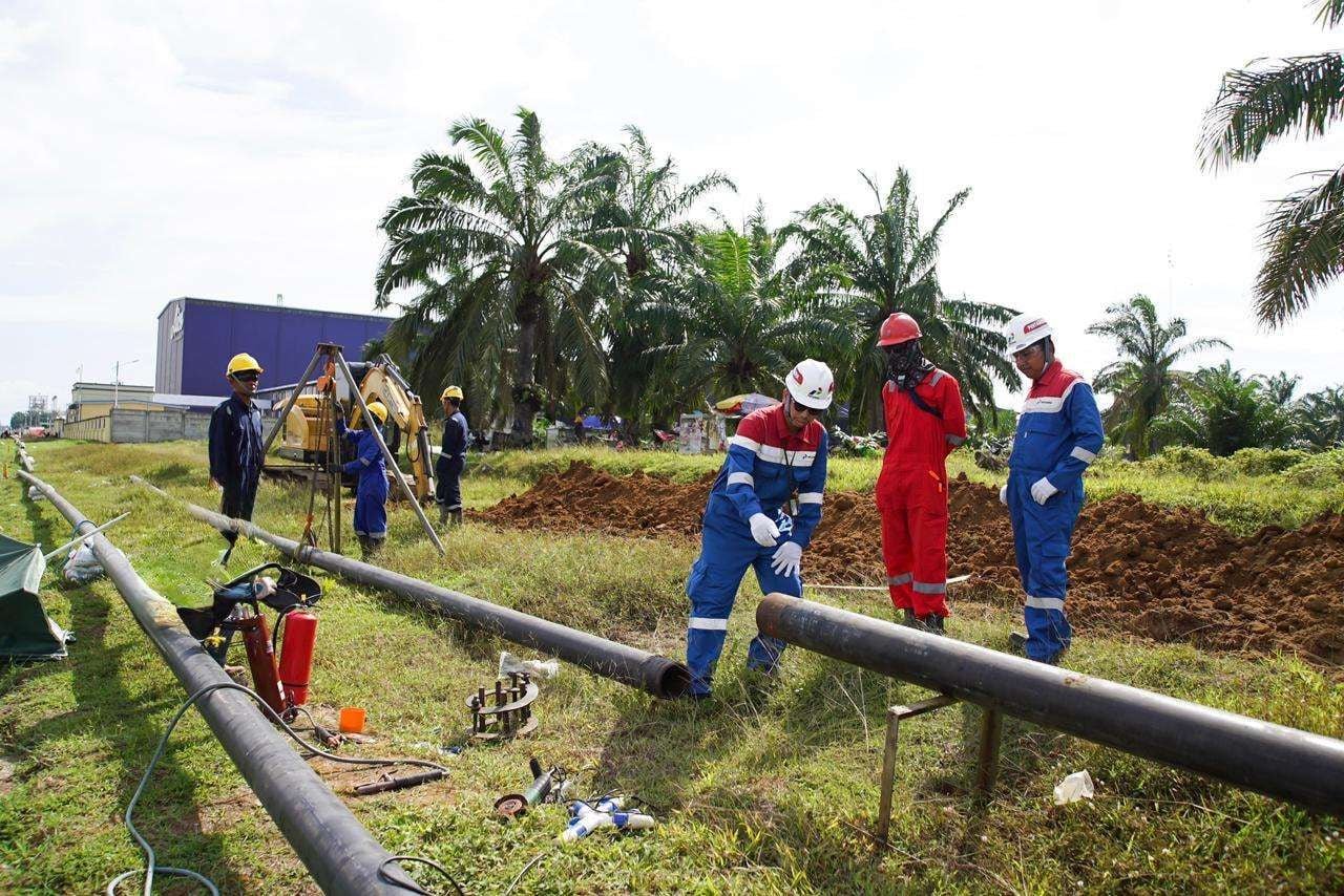 Pertagas Pasok Gas Bumi ke KEK Sei Mangkei, Dorong Pertumbuhan Industri Nasional Pertagas Pasok Gas Bumi ke KEK Sei Mangkei, Dorong Pertumbuhan Industri Nasional