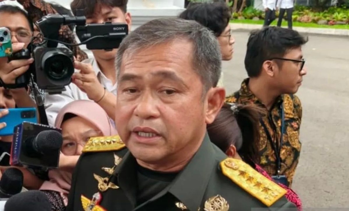 Kasad Soroti Aspek Hukum Terkait Penguatan Peran TNI Berantas Terorisme di Indonesia Kasad Soroti Aspek Hukum Terkait Penguatan Peran TNI Berantas Terorisme di Indonesia