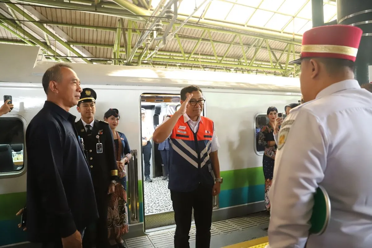 KAI Inspeksi Jalur Utara dengan KAIS, Pastikan Keamanan Angkutan Lebaran 2026