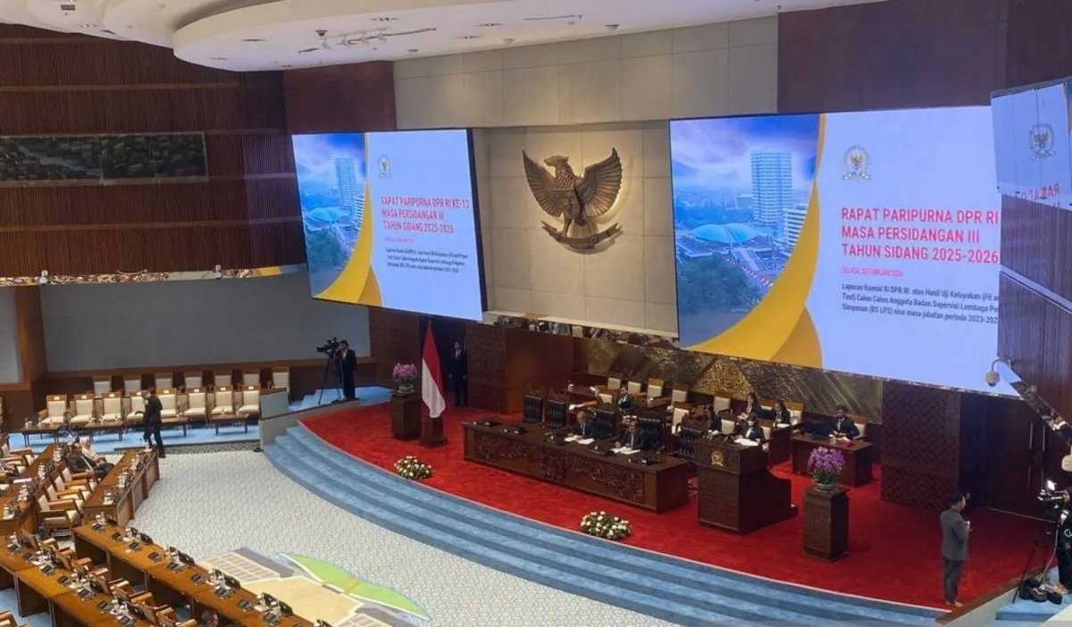 DPR RI Resmi Setujui 8 Calon Anggota Baznas Periode 2025-2030 DPR RI Resmi Setujui 8 Calon Anggota Baznas Periode 2025-2030