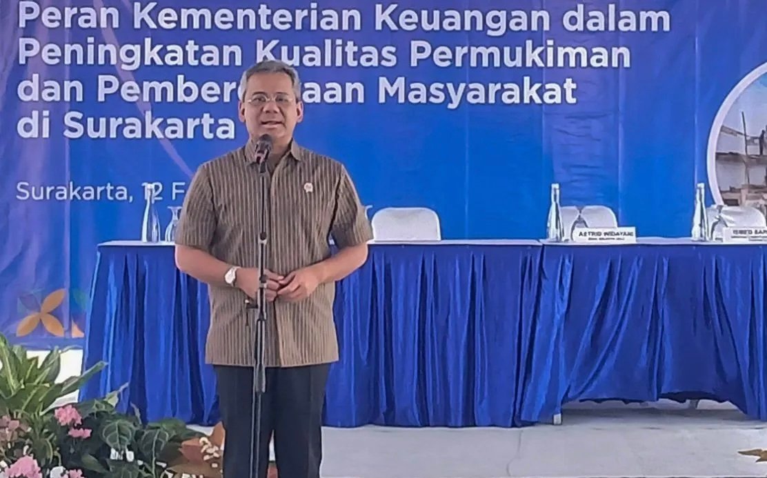 Ajak Pemkot Solo, Wamenkeu Dorong Perluasan Kredit UMi