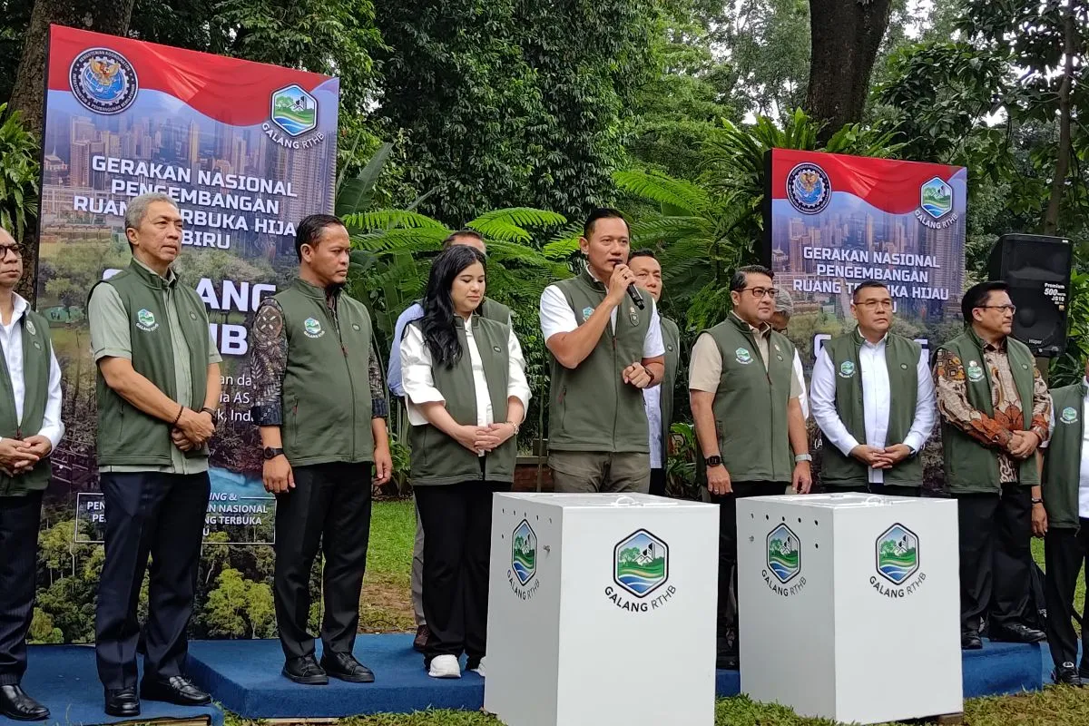 Menko IPK Canangkan Galang RTHB: Langkah Strategis Menuju Kota Masa Depan Berkelanjutan