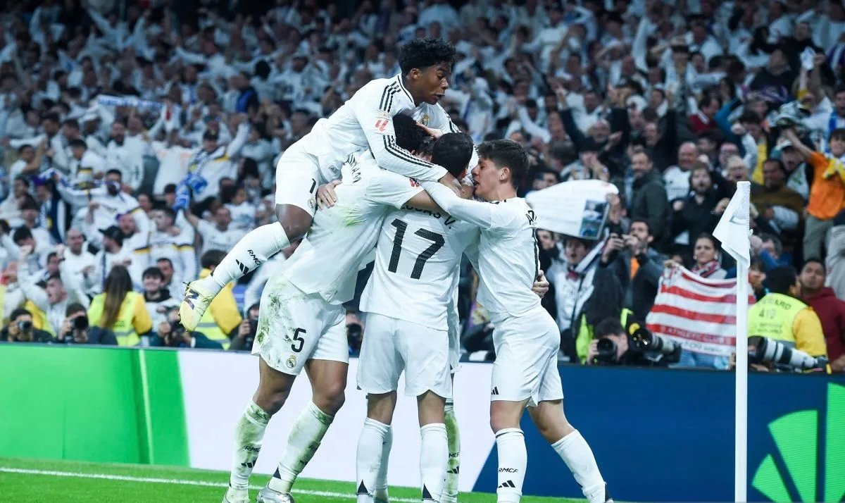 Hasil Liga Spanyol: Hajar Real Sociedad, Real Madrid Gusur Barcelona ke Peringkat Dua