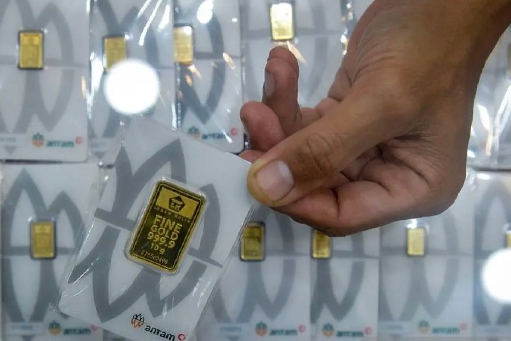 Update Harga Emas Antam 18 Februari 2026: Turun ke Level Rp2,878 Juta per Gram