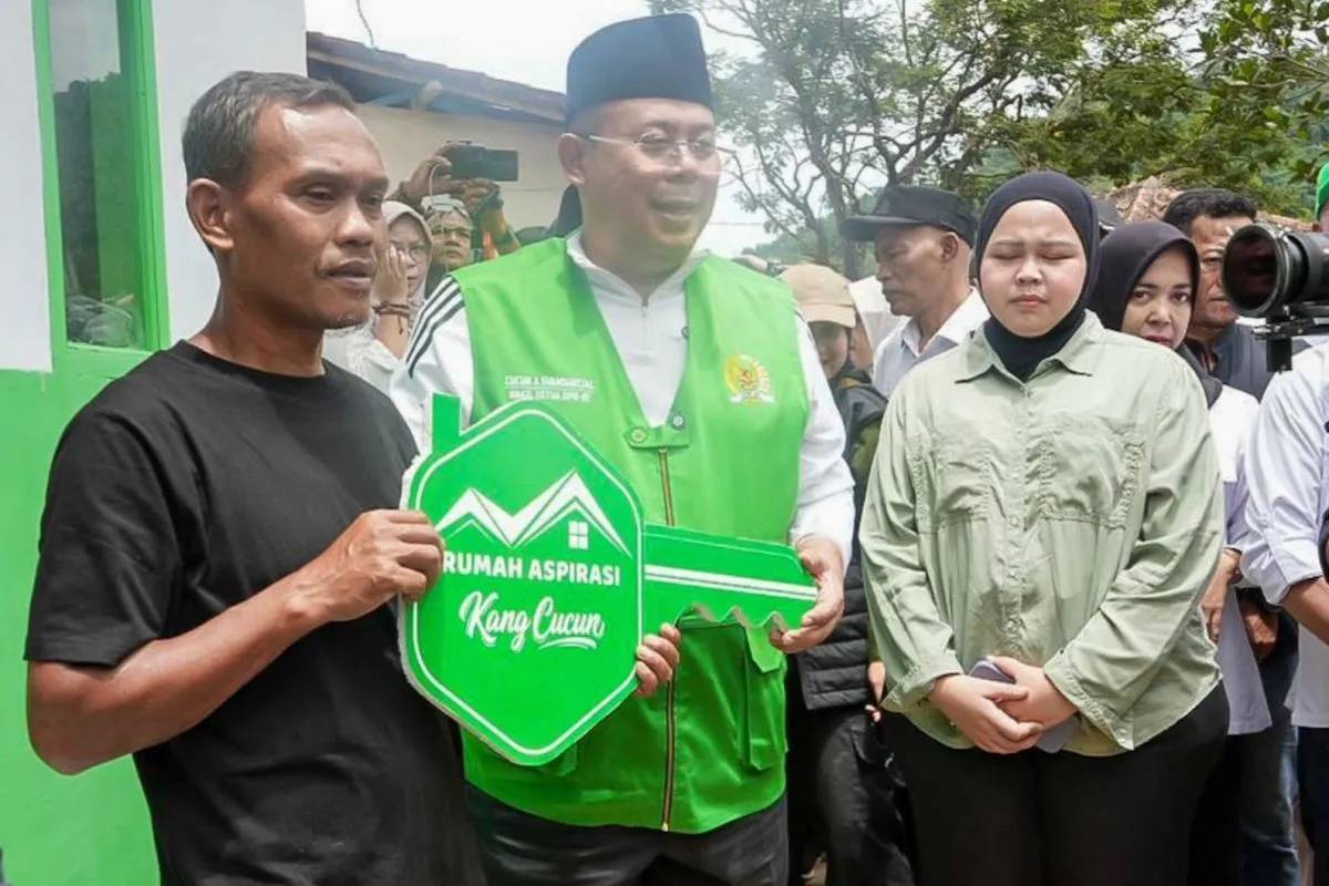 Wakil Ketua DPR Resmikan Relokasi 8 Rumah Korban Longsor di Bandung Hari Ini