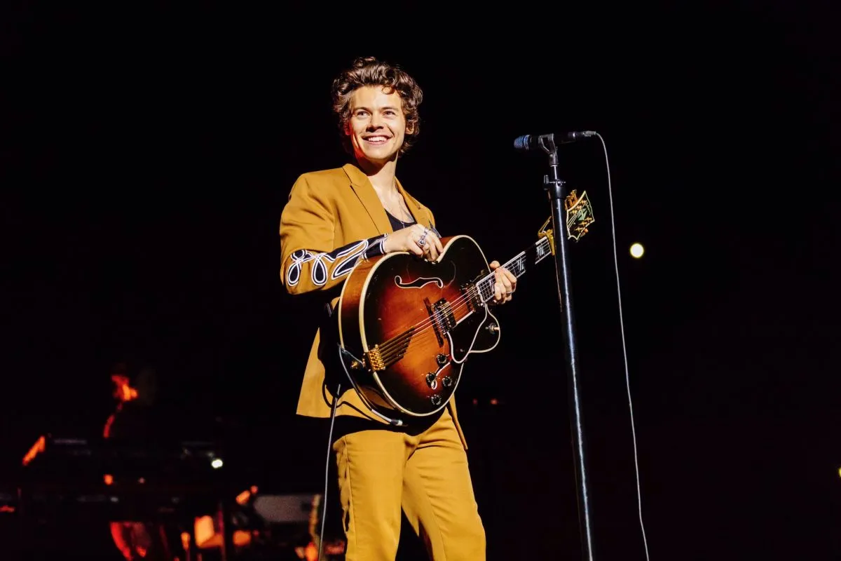 Ikuti Jejak Musisi Legendaris, Harry Styles Pimpin Meltdown Festival di London
