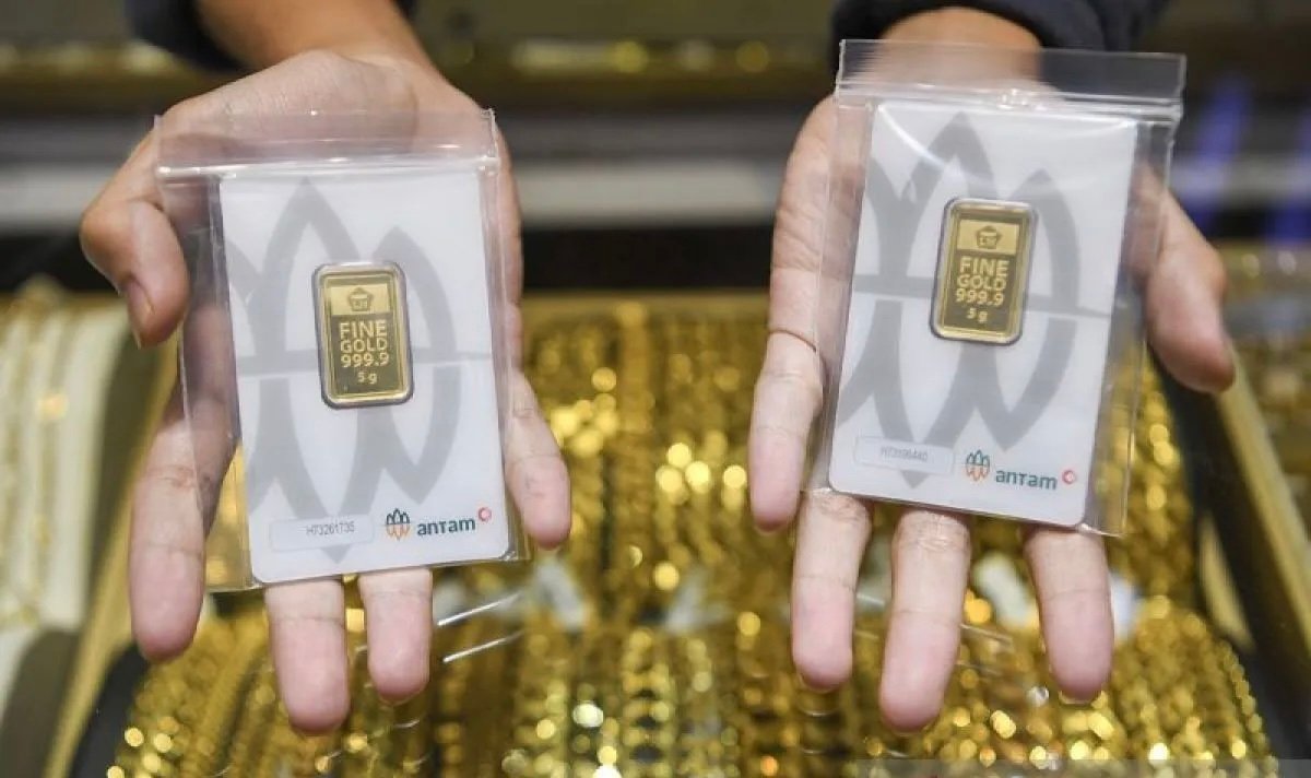Update Harga Emas Sabtu Pagi: UBS Tembus Rp3 Juta, Galeri24 Rp2,984 Juta