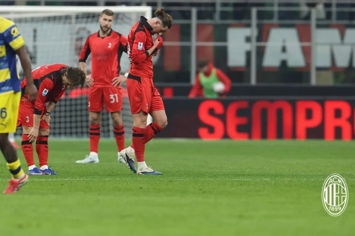 Milan Gagal Dekati Inter Usai Kalah 0-1 dari Parma di San Siro Milan Gagal Dekati Inter Usai Kalah 0-1 dari Parma di San Siro