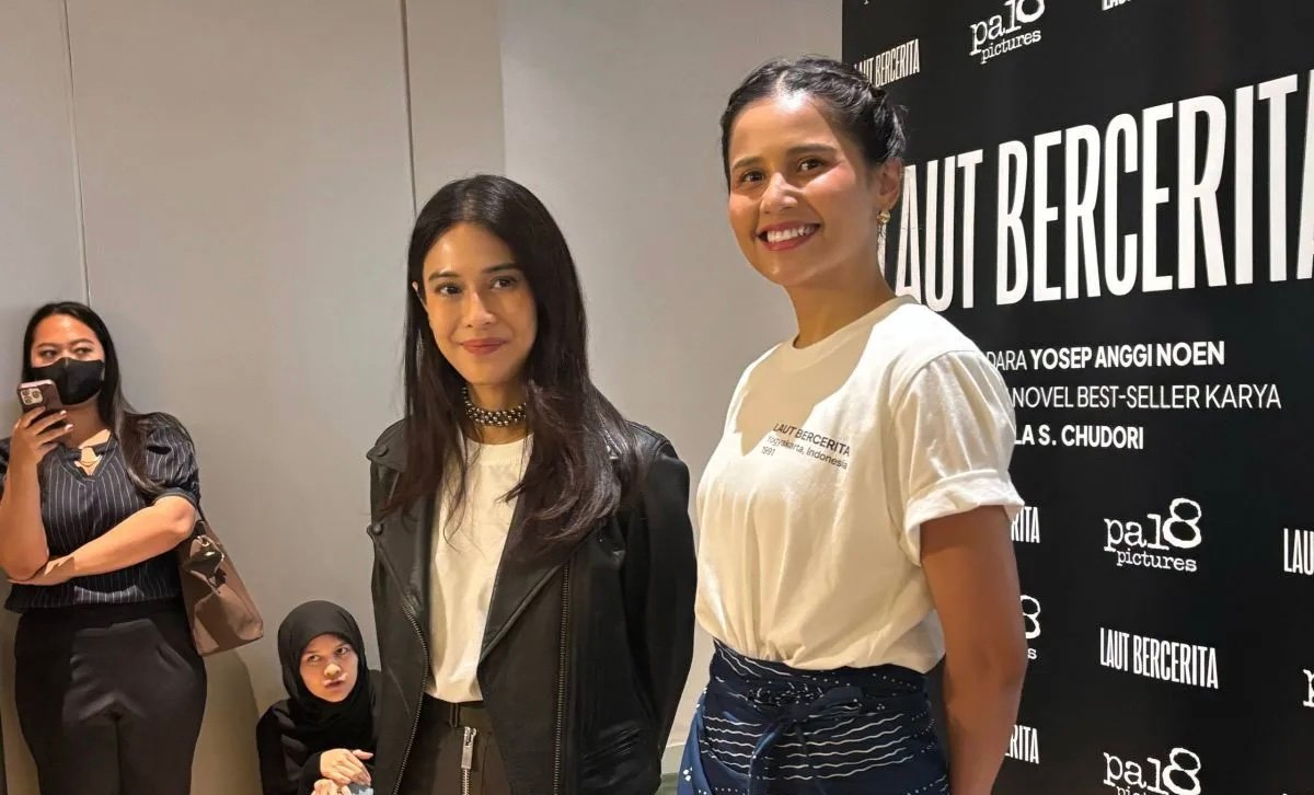 Dian Sastrowardoyo dan Makna Mendalam Karakter Kinan dalam Film Laut Bercerita