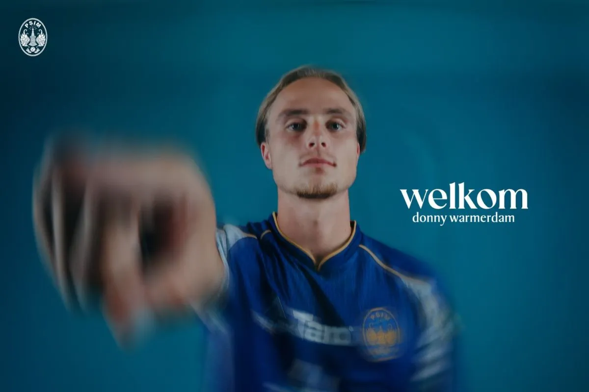 Sembuh dari Cedera, Donny Warmerdam Siap Berikan Performa Terbaik untuk Klub Sembuh dari Cedera, Donny Warmerdam Siap Berikan Performa Terbaik untuk Klub