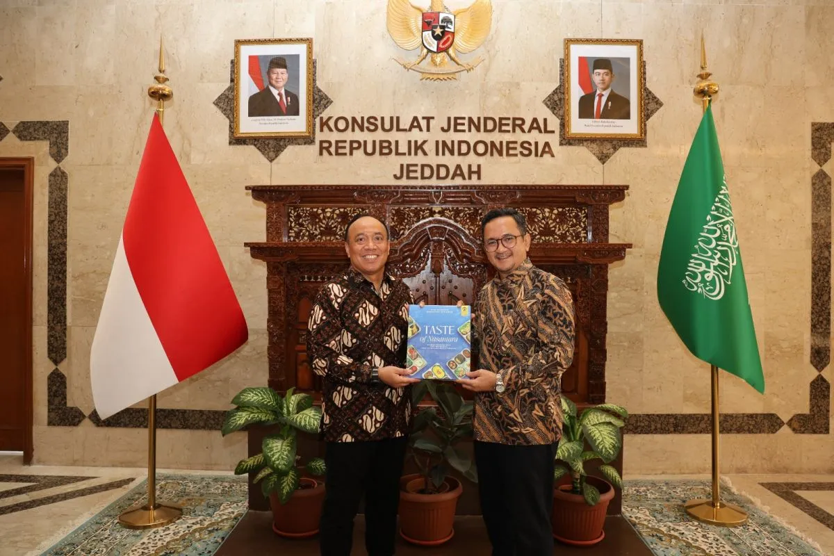 Buku Rasa Bhayangkara Nusantara: Diplomasi Kultural Program MBG