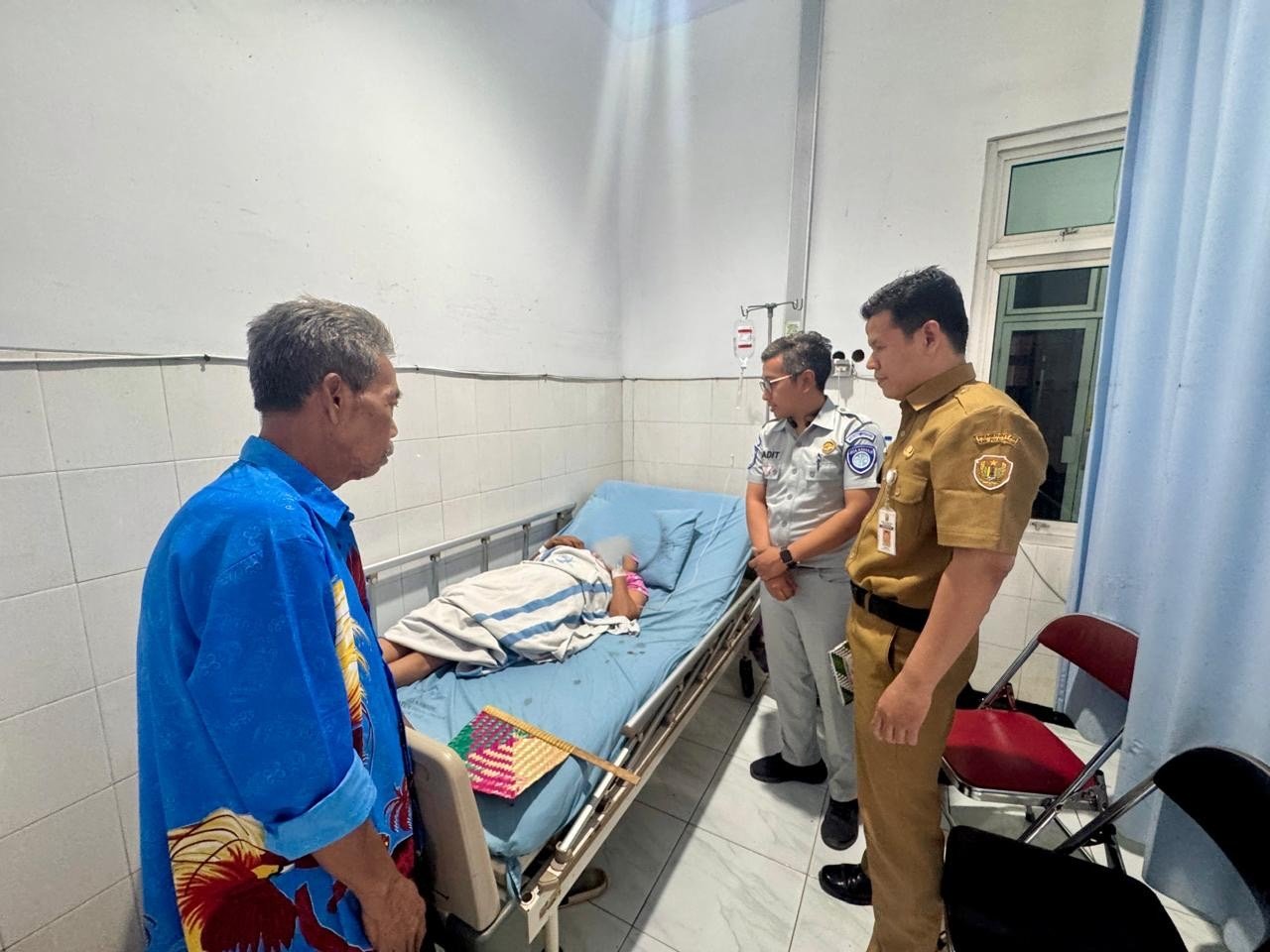 Jasa Raharja Cabang Pekalongan Pastikan Pelayanan Medis dan Kepastian Jaminan Korban Laka Lantas di RSUD Kraton