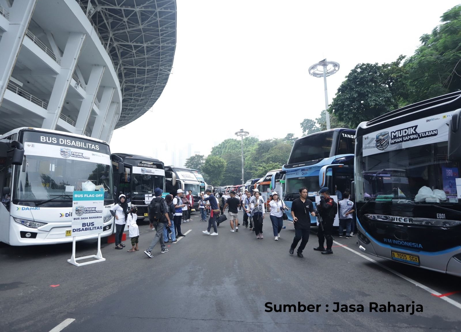 Danantara: Mudik Gratis BUMN 2026 Implementasi Nyata Asta CitaHadirkan Manfaat bagi Masyarakat