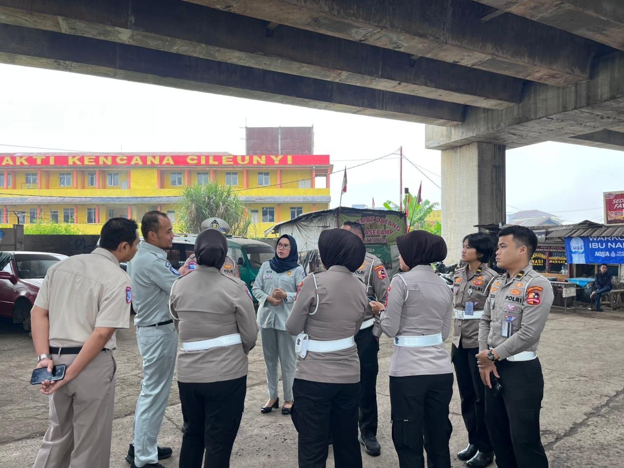 Korlantas Polri dan Jasa Raharja Lakukan Survei Jalur di Cileunyi dan Nagreg, Siapkan Pos Pelayanan Terpadu Check Point Pemudik Lebaran 2026