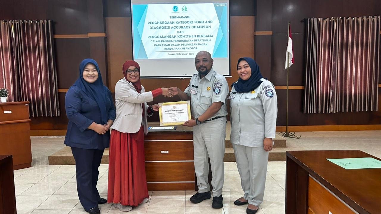 Komitmen Pelayanan Prima, RS Nur Rohmah Terima Penghargaan dari Jasa Raharja