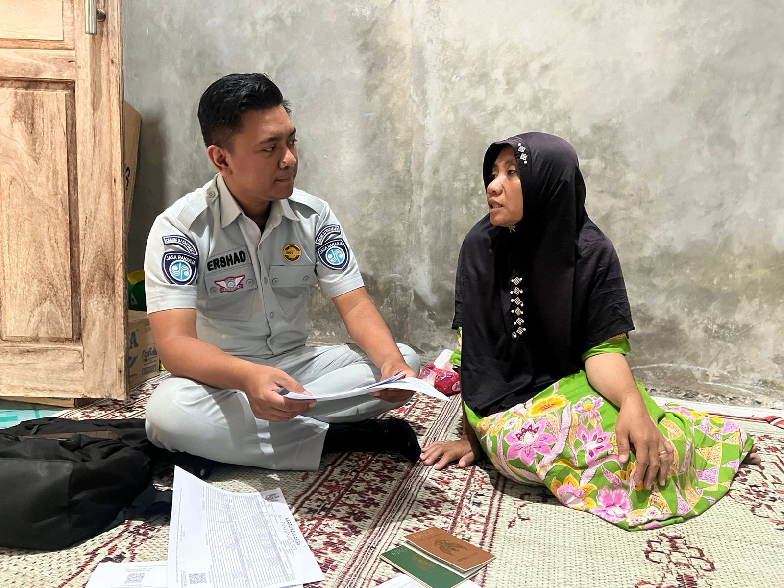 Pastikan Hak Keluarga Terpenuhi, Jasa Raharja Turun Langsung Survey Ahli Waris Korban Meninggal Dunia Pastikan Hak Keluarga Terpenuhi, Jasa Raharja Turun Langsung Survey Ahli Waris Korban Meninggal Dunia