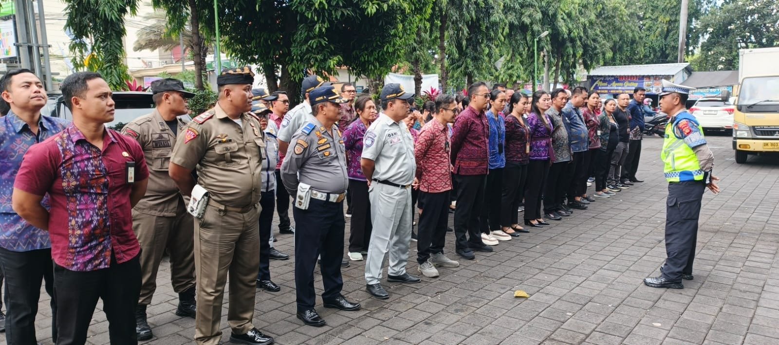 Jasa Raharja Singaraja Ikuti Operasi Gabungan Samsat Buleleng di Lapangan Mayor Metra