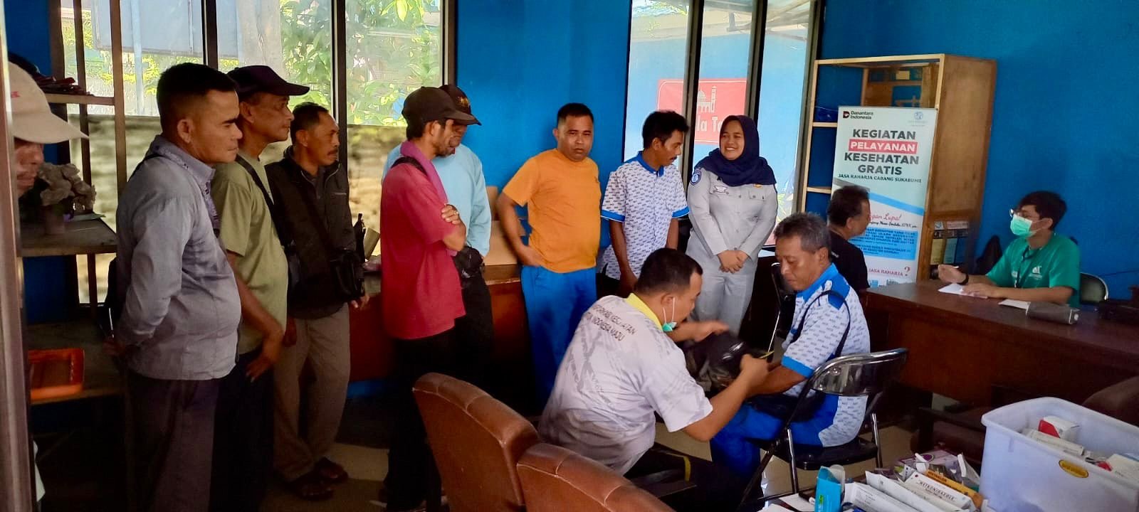 Jelang Arus Mudik Lebaran, Jasa Raharja Gelar MUKL dan Simulasi PPGD di Terminal Palabuhan Ratu Sukabumi