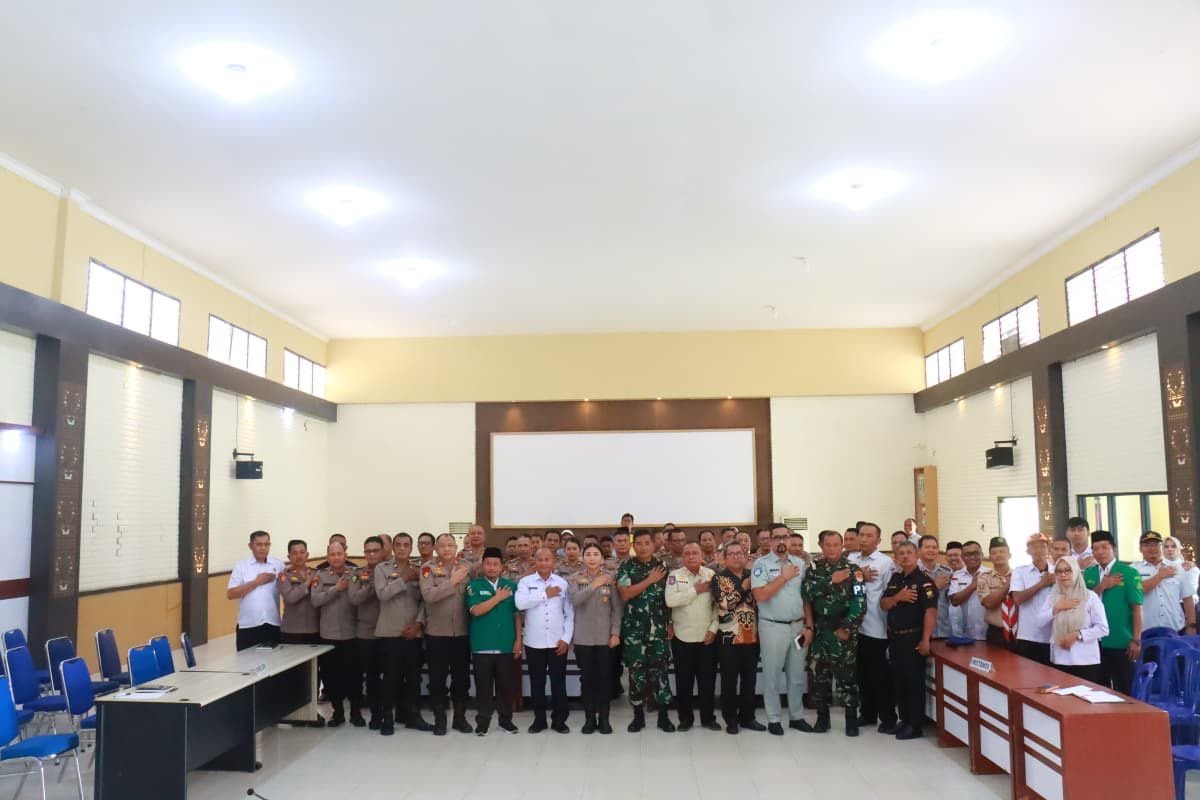 Persiapan Pengamanan Lebaran 2026, PJJR Samsat Sukadana Hadiri Rakor di Mapolres Lampung Timur