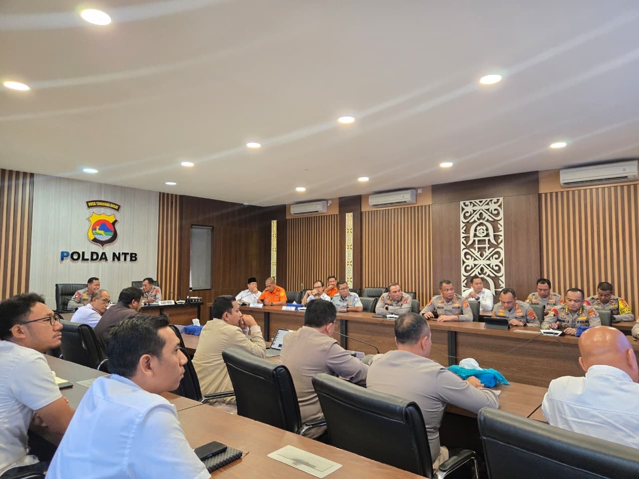 Dukung Pengamanan Mudik, Jasa Raharja NTB Hadiri Rakor Linsek Ops Ketupat di Polda NTB