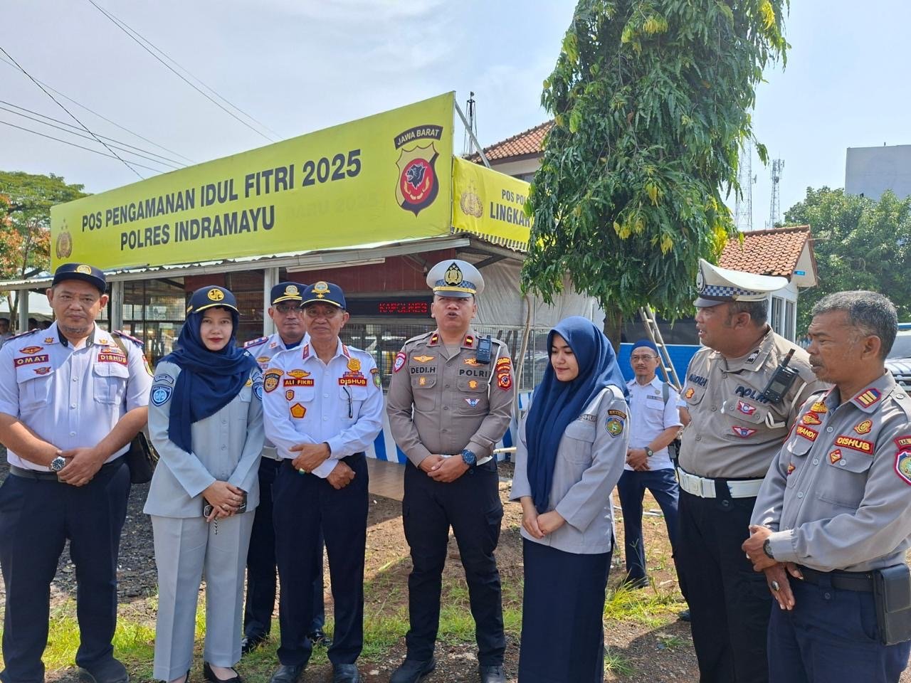Jasa Raharja Indramayu Bersama Dishub dan Polres Laksanakan Cek Jalur Pantura Jelang PAM Lebaran 2026