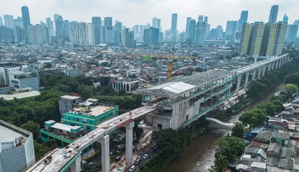 Koneksi Wisata, Pemprov DKI Jakarta Perpanjang Rute LRT Menuju Ancol