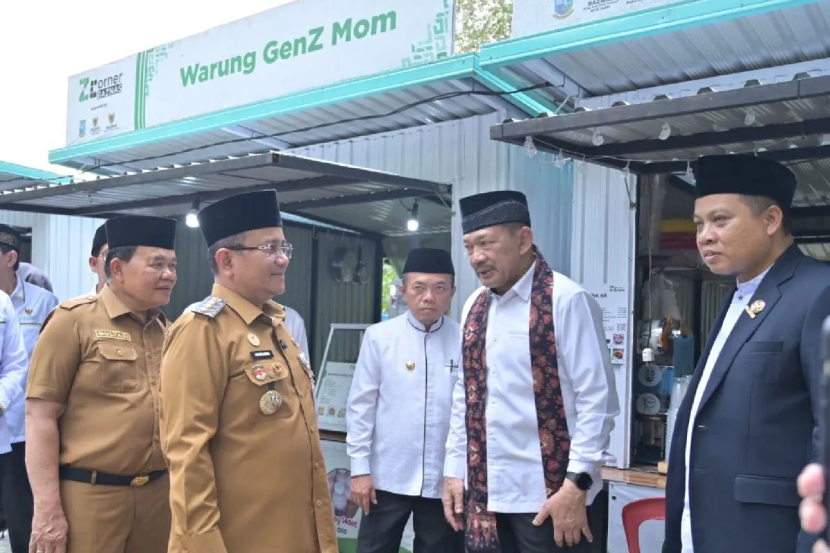 Baznas RI Perluas Program Z Corner di Jambi Guna Tingkatkan Kesejahteraan UMKM