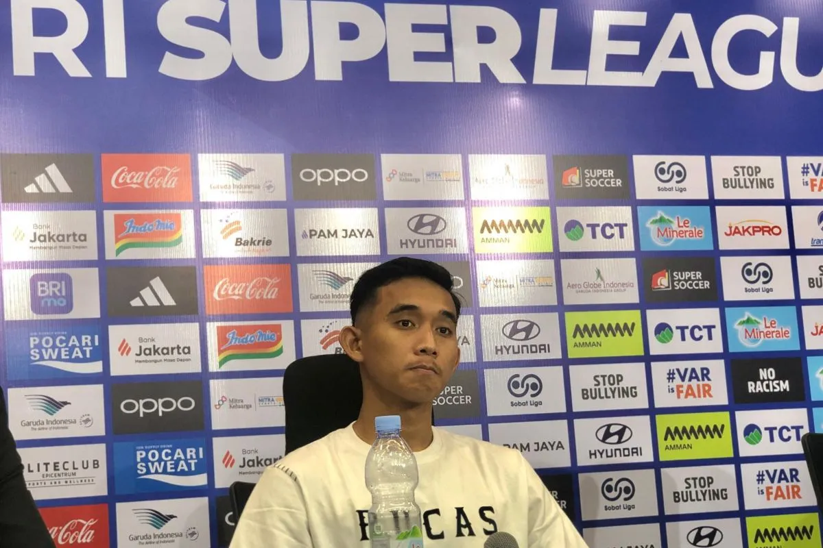Kekecewaan Rizky Ridho Usai Persija Jakarta Gagal Menang Lawan Borneo FC