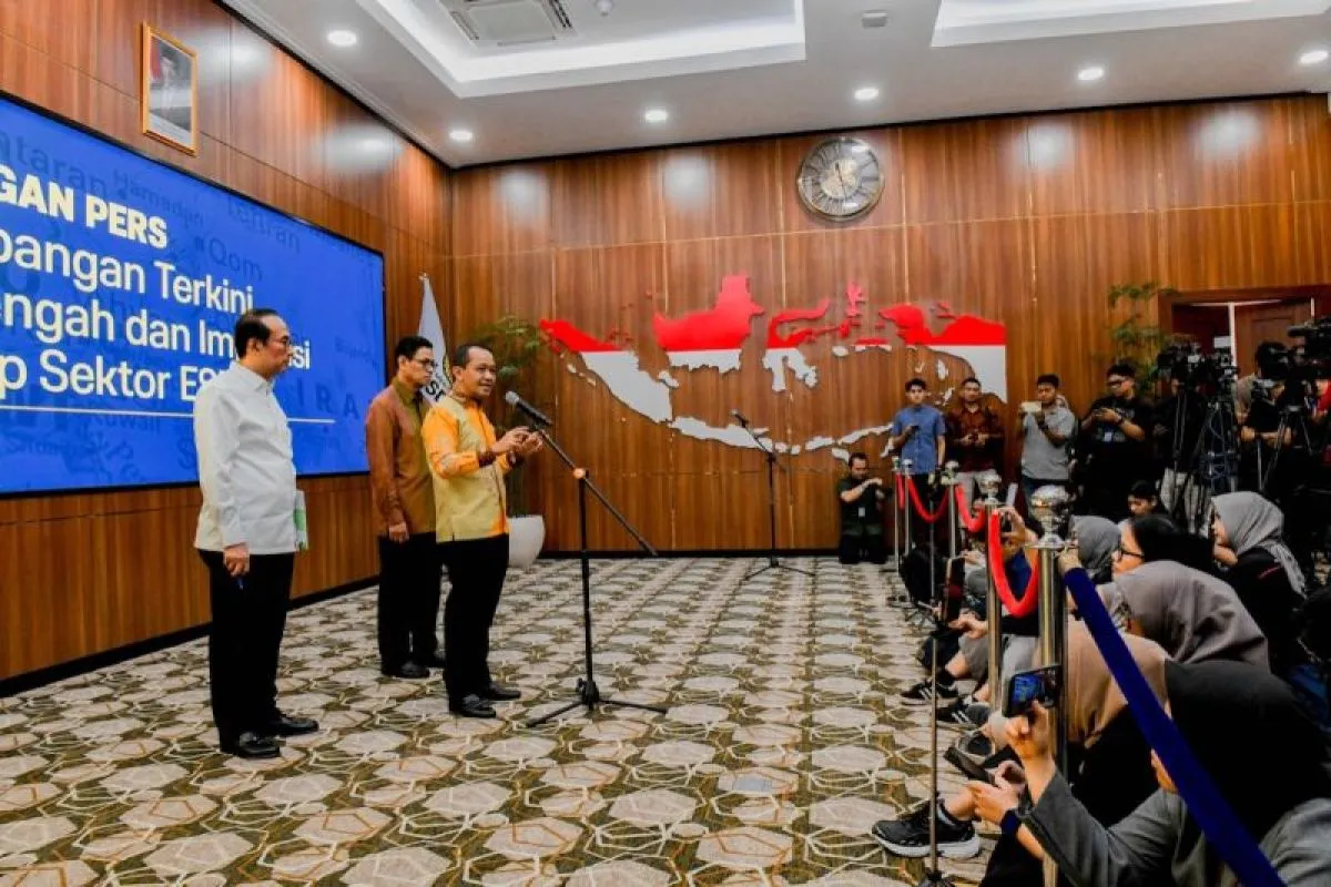 Menteri ESDM Gerak Cepat Pimpin Sidang DEN, Bahas Pasokan Energi di Tengah Perang Iran-Israel