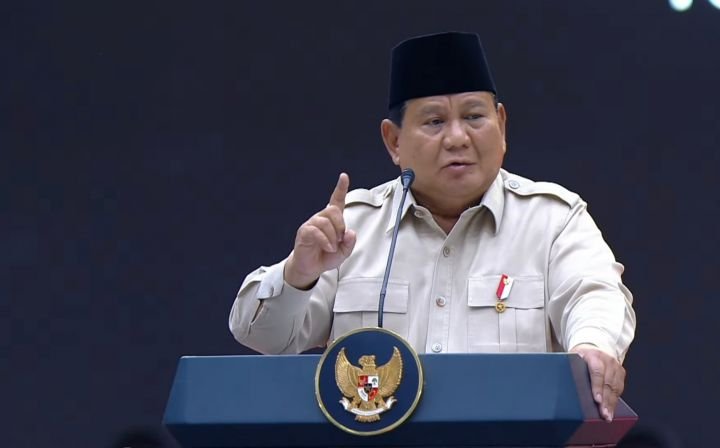Jaga Stabilitas Nasional, Presiden Prabowo Ajak Rakyat Tetap Bersatu