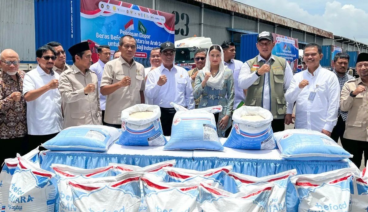 Komisi IV DPR RI: RI Harus Berani Ekspor Beras ke Negara Potensial Selain Arab Saudi