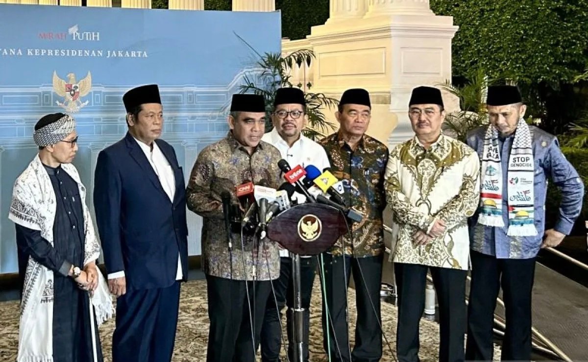 Presiden Prabowo Ajak Ulama dan Kiai Perkuat Posisi Indonesia Hadapi Konflik Teluk