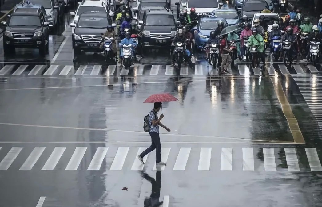 Jakarta Siaga Hujan, BMKG Prediksi Cuaca Berawan hingga Hujan Merata Hari Ini