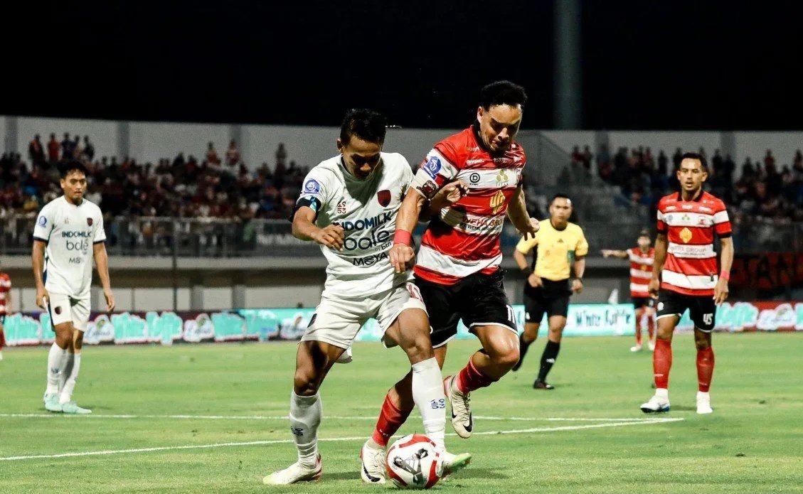 Persita Tangerang Siap Tampil Habis-habisan Lawan Madura United