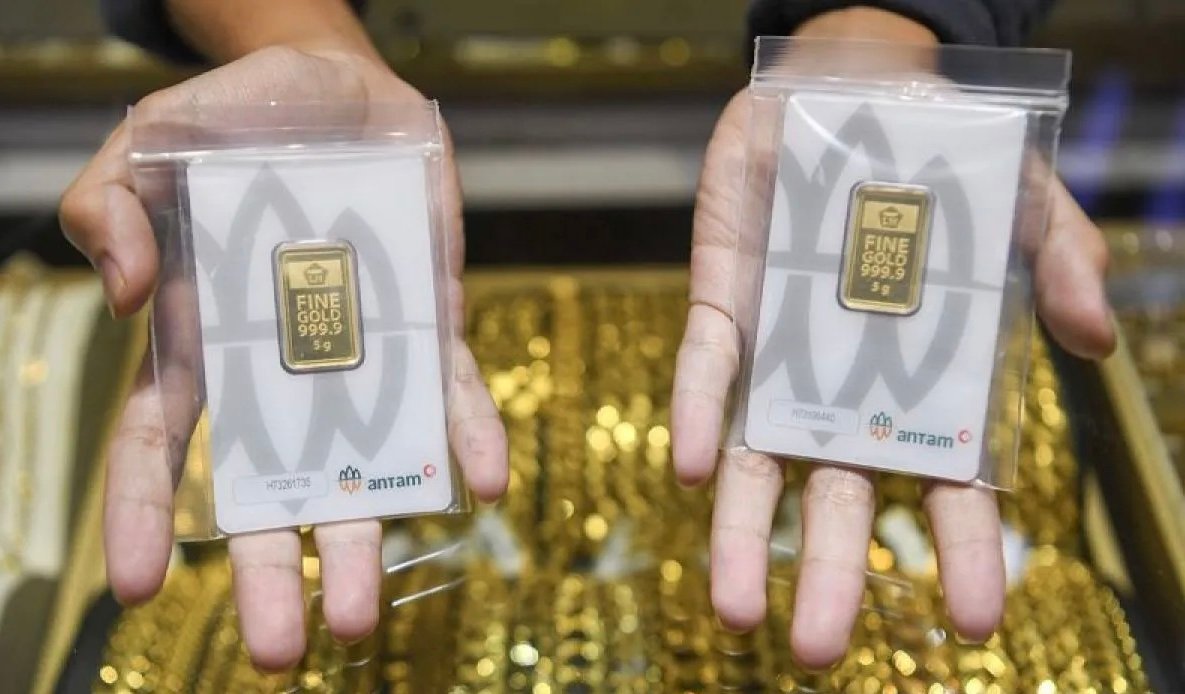 Harga Emas Antam Sabtu 7 Maret 2026 Naik Tajam ke Level Rp3,059 Juta per Gram