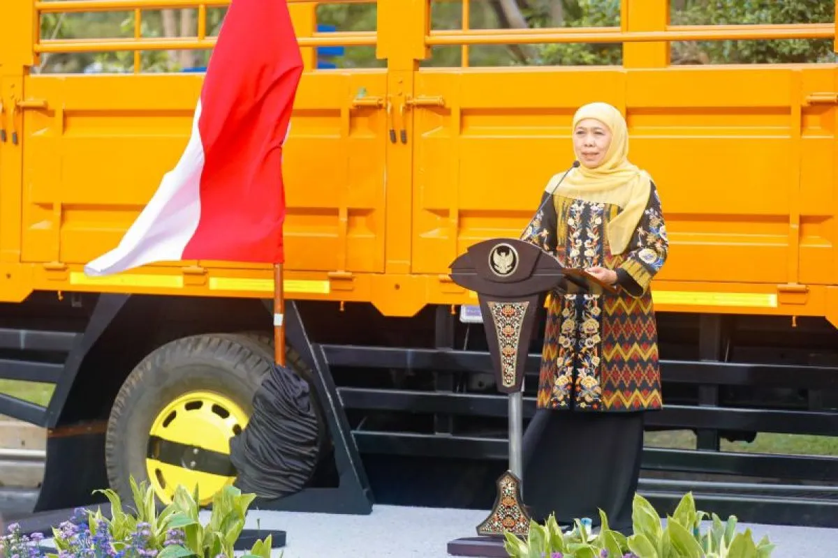 Target Zero ODOL 2027, Khofifah Instruksikan Percepatan Normalisasi Angkutan Barang