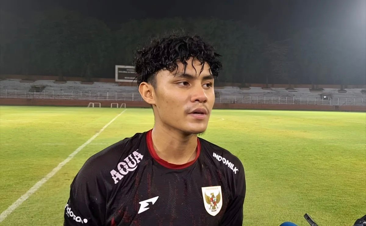 Persiapan Menuju Piala Asia, Rafa Abdurrahman Antusias Ikuti TC Timnas U-20 Surabaya