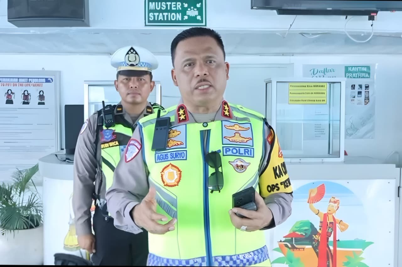 Kakorlantas: One Way Sepenggal Mulai Berlaku di Tol Trans Jawa di KM 70 Sore Ini